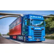 Logo für den Job Kraftfahrer/in Vollzeit nat. Fernverkehr SCANIA