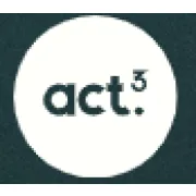 act.³ GmbH logo