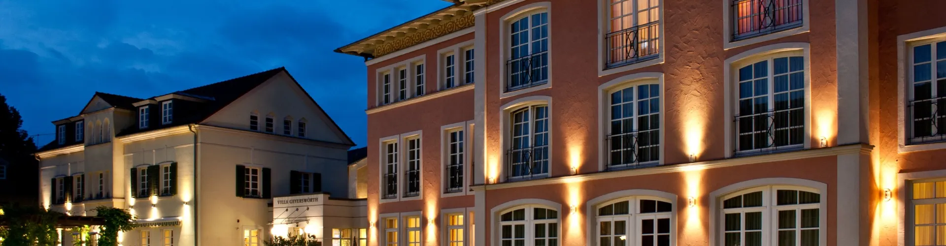 Hotel Villa Geyerswörth GmbH & Co. KG cover