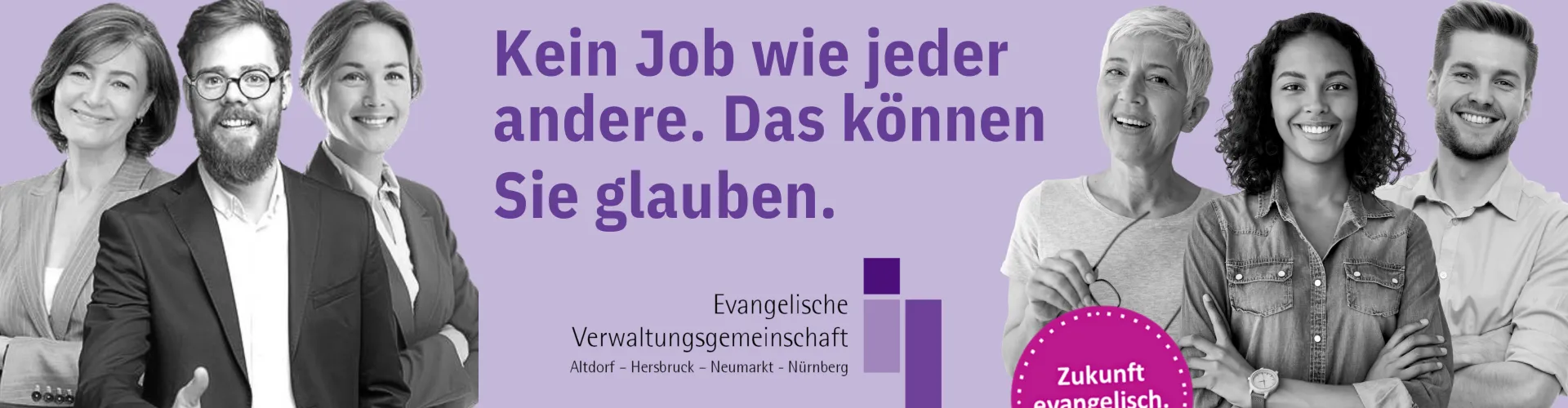 Evangelische Verwaltungsgemeinschaft EvVG des Dekanats Nürnberg cover