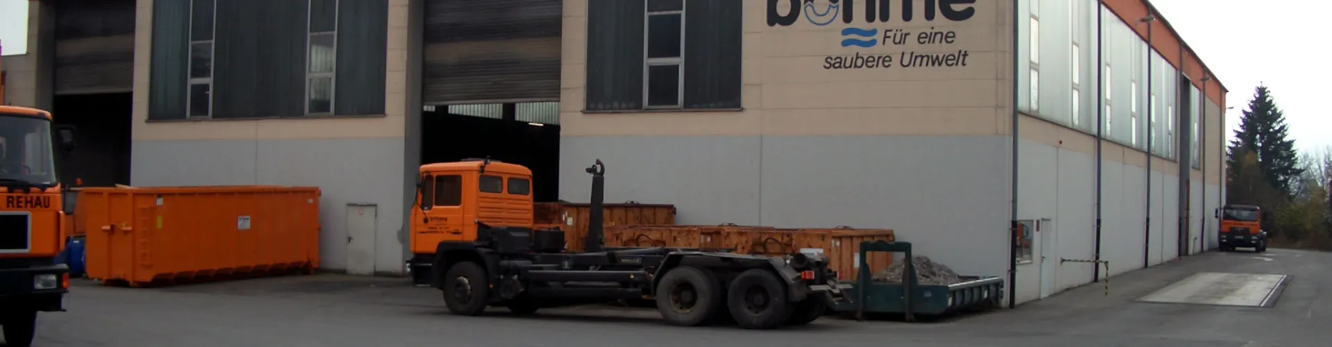 Willy Böhme GmbH & Co. KG, Städte- und Industriereinigung cover