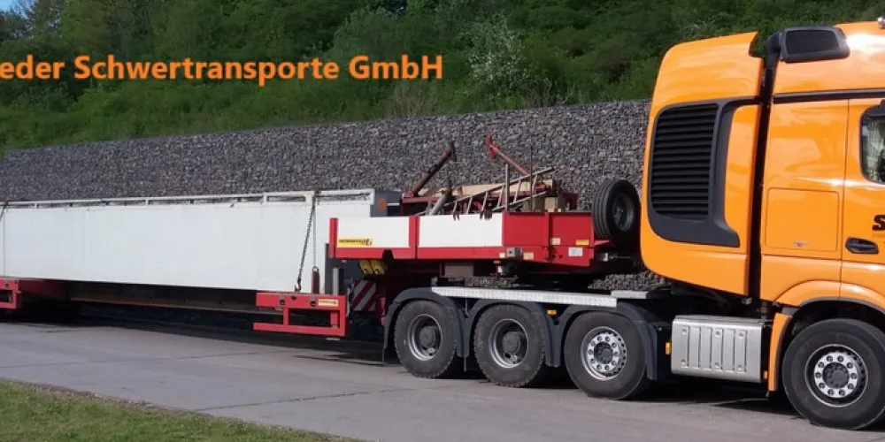 Thomas Scheder Schwertransporte GmbH