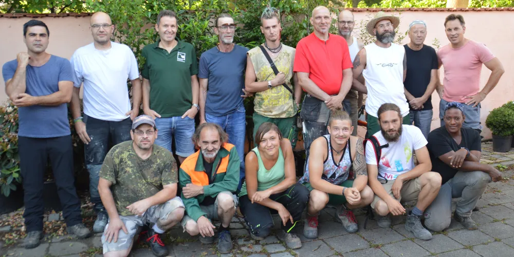 mudra-Arbeit gGmbH - Garten- und. Landschaftsbau